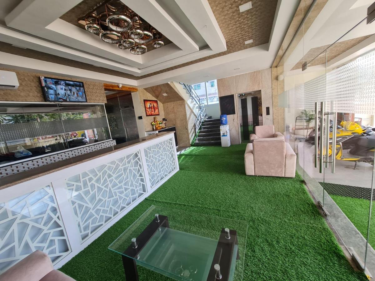 Vijay Shree Inn ヴェールール エクステリア 写真