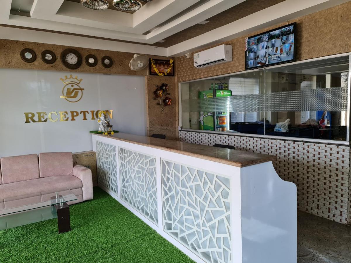 Vijay Shree Inn ヴェールール エクステリア 写真